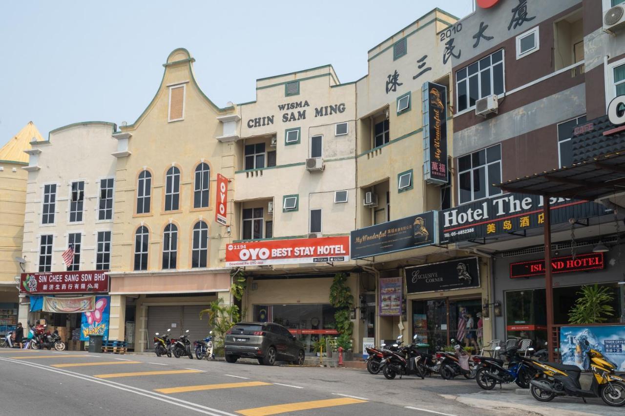 De Clinique Hotel Kampong Pasir Bogak ภายนอก รูปภาพ
