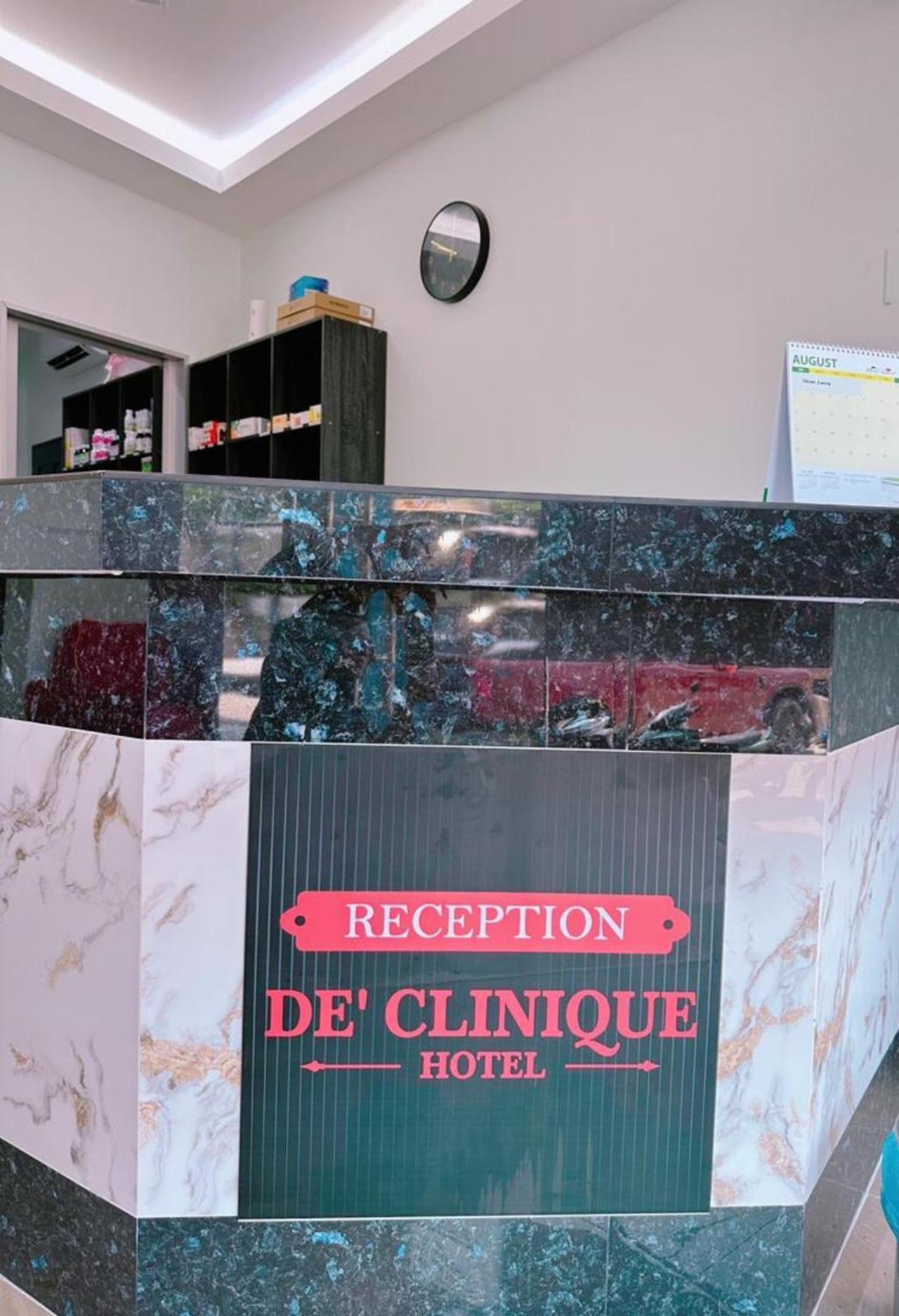 De Clinique Hotel Kampong Pasir Bogak ภายนอก รูปภาพ